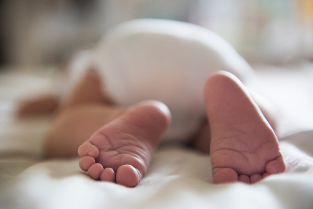 Stopy dziecka