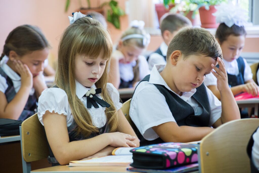 Dzieci w szkole