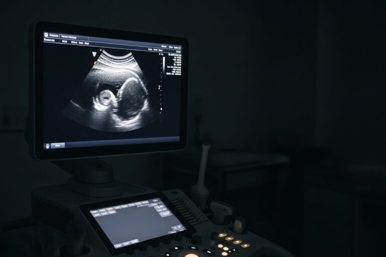 USG dziecka przed narodzeniem