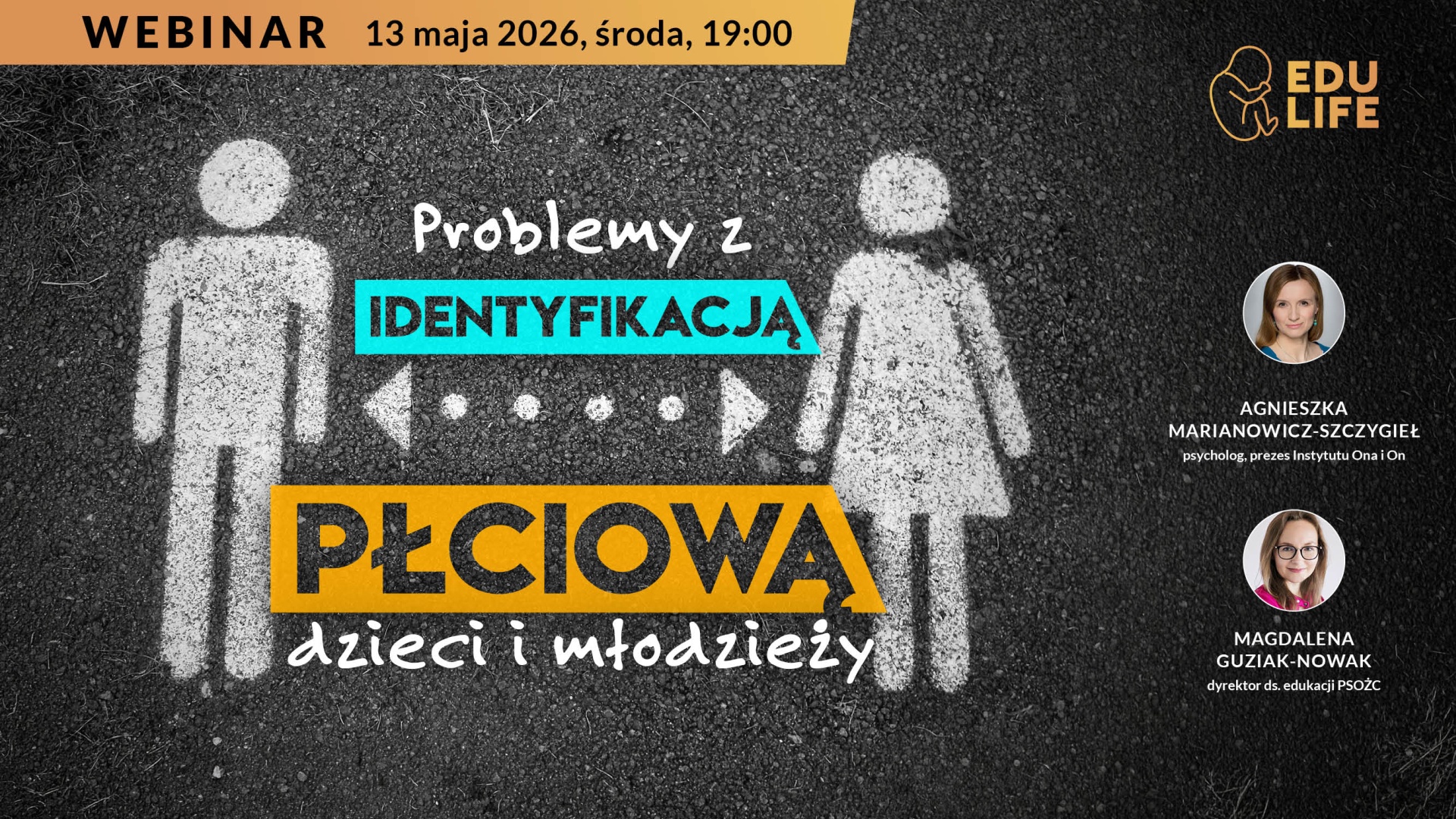 Webinar – Identyfikacja płciowa