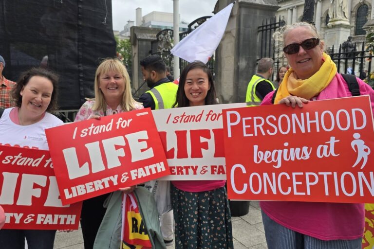 I stand for life