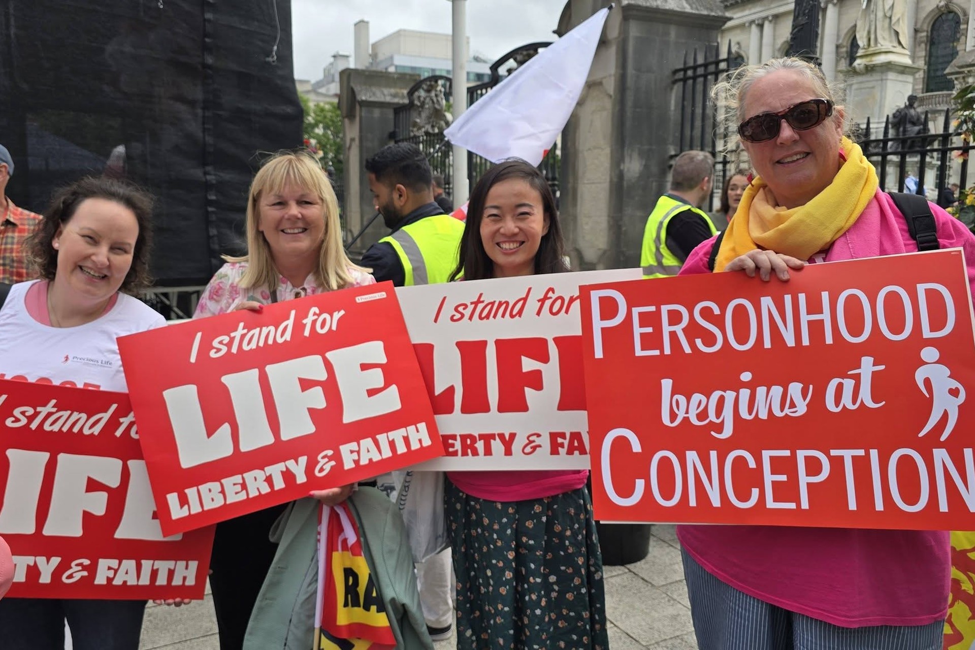 I stand for life