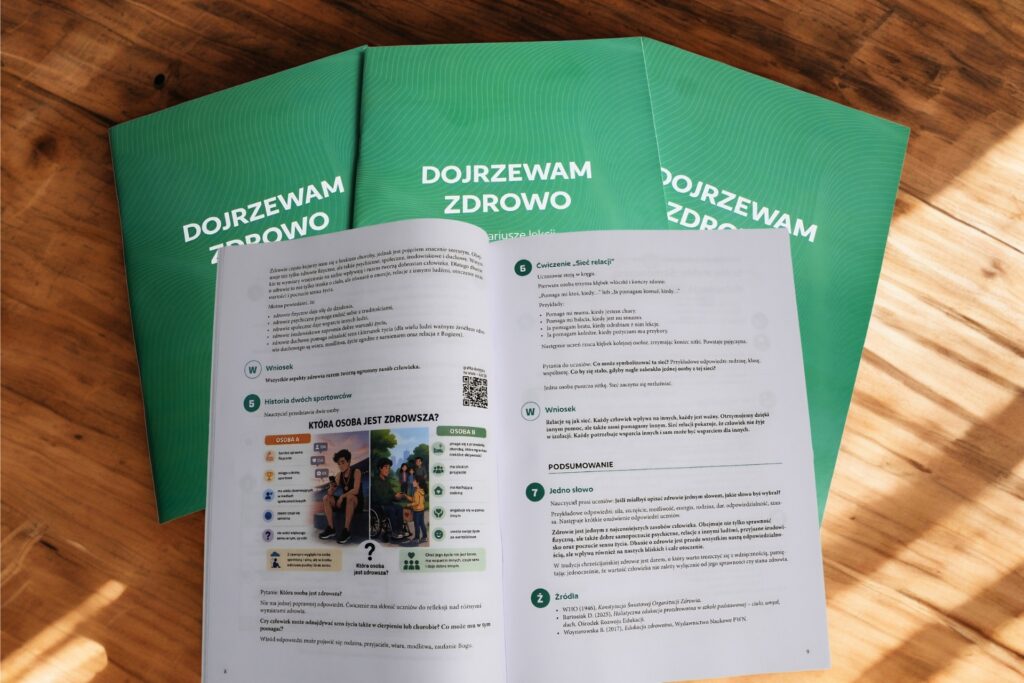 Dojrzewam zdrowo